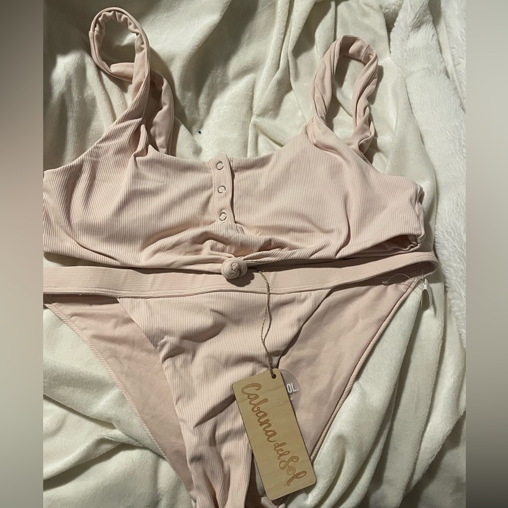 Cabana de sol bikini bottoms nwt size large